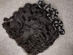 100% Vietnamese Human <b>Hair</b> Bundles 100gram Weft Natural Wavy Raw <b>Hair</b> Weave Vietnam Human <b>Hair</b> <b>Extensions</b> - Product Image 4