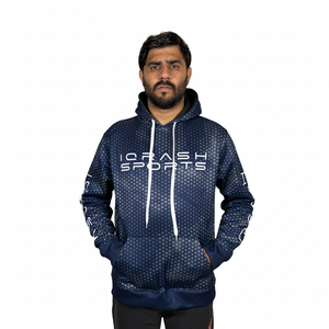 Sudadera con Capucha Sublimada para Hombre, Diseño Personalizado OEM al Mejor Precio, MOQ Bajo, Color Sólido para Invierno - Product Image 1