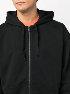 Nuevo diseño de alta calidad OEM ODM Street Wear Hombres Logotipo personalizado Serigrafía Tendencias Sudaderas con capucha disponibles a bajo precio - Product Image 5