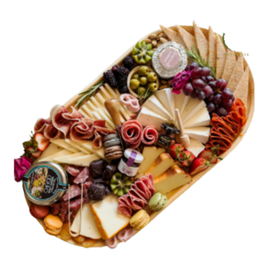 Haute qualité jetable écologique compostable Areca Ellipse plateau/plateau étanche pour hôtel maison anniversaires événements Camping - Product Image 4