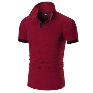 Polos pour hommes en coton piqué Design Your Own Custom Polo Shirt Brand Quality Short Sleeve High Quality 100 Men Casual Sum - Product Image 5