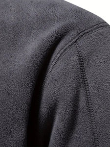 Sudadera con capucha personalizada de lana de alta calidad con logotipo personalizado de servicio OEM, diseño propio y logotipo básico de lana, mezcla de algodón - Product Image 4