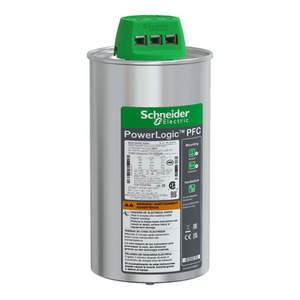 VarPlus Original Can BLRCH208A250B40-Condensador PFC PowerLogic Heavy Duty, 20,8/25 kvar - 400 V-50/60Hz-Nuevo - Product Image 1