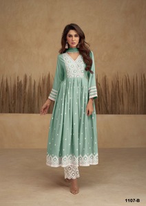 NEW DESIGNER NAYRA CUT <b>KURTI</b> - Product Image 4