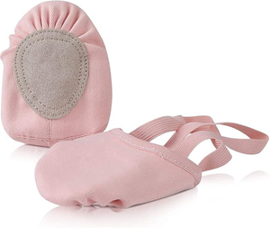 Los mejores zapatos de punta de gimnasia rítmica, zapatos deportivos de baile, zapatos de media punta para gimnasia rítmica, baile de Ballet hecho a mano en Pakistán - Product Image 6