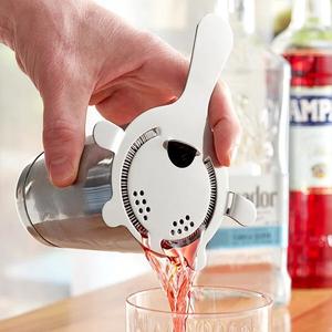 Colador de Cócteles Hawthorne de Acero Inoxidable Premium con Resorte Firme, Mango Duradero, Vertido Suave y Preciso, Herramienta de Mezcla para Bar - Product Image 5