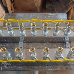 วาล์วบอลแบบ 10 เข้า 10 ออก ยี่ห้อดูเบย์ อินเตอร์เนชั่นแนล สำหรับการขึ้นรูปพลาสติกด้วยเครื่องฉีดพลาสติก - Product Image 1