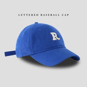 Casquettes de baseball non structurées en coton coloré à 6 panneaux, personnalisables avec logo brodé pour hommes et femmes - Product Image 6