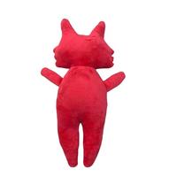 Massen produktion Fabrik Plüsch Stoff Katze geformt Plüsch Chewy Pet Toy mit Pfeife im Inneren Spielen Sie interaktive weiche Stoff