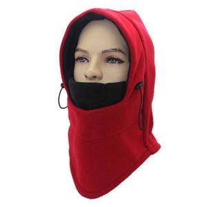 หมวกคลุมศีรษะแบบมีฮู้ด ผ้าฟลีซเนื้อนุ่มพิเศษ ระบายอากาศ กันน้ำ 2 ชั้น ผ้าฟลีซโพลาร์ ปรับเชือกได้ รับผลิตแบบ OEM/ODM สำหรับกีฬาและใช้ในชีวิตประจำวัน - Product Image 5