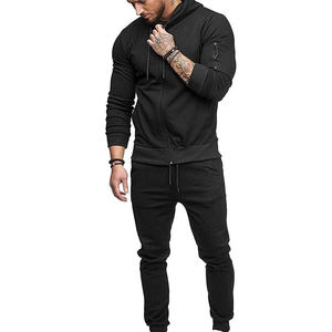 Conjunto Deportivo de Invierno Ligero de Primera Calidad, Personalizado, para Correr, Cómodo, de 2 Piezas, con Logotipo Personalizado para Hombre - Product Image 6