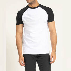 T-shirts OEM de haute qualité pour hommes Syntixa T-shirt ample respirant pour hommes en coton et polyester - Product Image 1