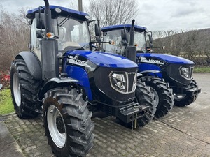 Premium Quality Lovol Wheel Tractor 70HP Engine Gear Designed for Heavy-Duty Tasks Fast Delivery Trusted Farm <b>Machinery</b> - Product Image 1