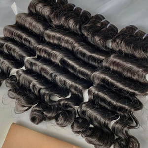 Extensiones de cabello humano de proveedor superior, extensiones de cabello dibujado doble, cabello crudo vietnamita al por mayor - Product Image 4