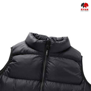 Gilet matelassé personnalisé Ryan Pro Gear pour hommes, qualité supérieure, tissu confortable avec logo personnalisé, conception ODM - Product Image 6