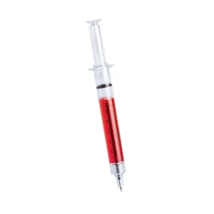 Bolígrafo Personalizado con Forma de Jeringa Médica, Artículos Promocionales - Product Image 6