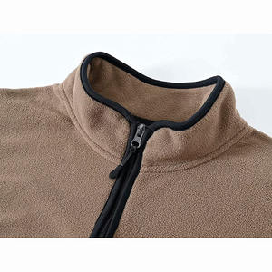 Hot Sale New Design Style <b>Men's</b> Polar Fleece <b>Sweatshirt</b> <b>Half</b> <b>Zip</b> <b>Sweatshirts</b> High Quality Winter Pullover <b>Sweatshirt</b> - Product Image 4