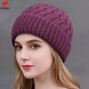 Gorro de Invierno para Hombre, de Felpa, 100% Acrílico, Ligero, Suave, Cálido, Informal, para Playa y Exteriores, de Alta Calidad - Product Image 3