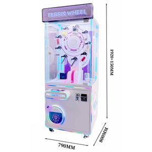놀이 공원을위한 인기 스타 관람차 아케이드 머신 동전 작동식 경품 자판기 게임 장비 완벽한 선물 기계 - Product Image 3