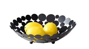 Frutero de Metal de diseño tradicional barato última llegada Mesa elegante hecho a mano al por mayor Frutero de Metal - Product Image 4
