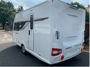 Toute Nouvelle Caravane Familiale de Tourisme Swift Sprite Alpine 2 Exclusive 2025 - Mobil-Home, Camping-Car, Euro 6, Une Chambre, Blanc - Product Image 5
