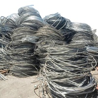 Vente en gros Premium 6063 ferraille de fil et de câble en alliage d'aluminium ferraille de fil d'enroulement en aluminium en vrac exportant dans le monde entier