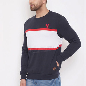 Vendita calda XL Pullover da uomo Oversize felpe stile personalizzato stile invernale stampato tinta tinta unita-fornitura all'ingrosso - Product Image 2