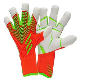 Gants de gardien de but en cuir respirant de qualité supérieure personnalisables - Product Image 3