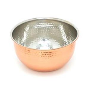 Bol de service en cuivre ethnique indien avec détails artisanaux pour la présentation des aliments, le style intérieur ou la décoration de table de mariage - Product Image 4