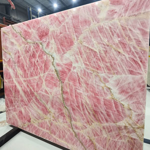 สร้างการตกแต่งภายในที่สวยงามด้วยกระเบื้องหินอ่อนสีชมพูระดับพรีเมียมที่เหมาะสำหรับห้องครัวห้องน้ำและพื้นที่นั่งเล่น - Product Image 5