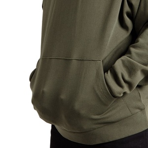 Meilleure vente 100% coton uni sweat à capuche vierge pour hommes poids lourd surdimensionné Streetwear hiver 2026 - Product Image 5