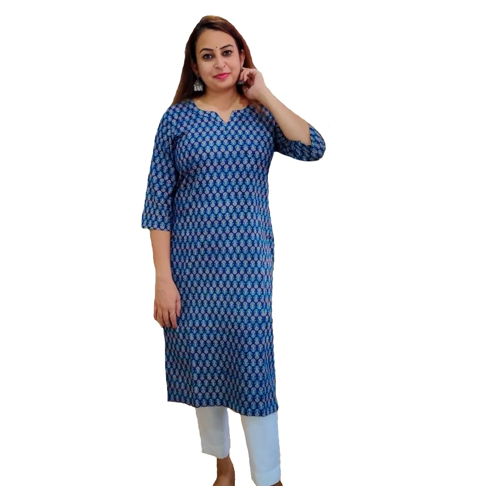 Kurti เคอร์ติสสำหรับผู้หญิง,ใหม่ล่าสุดอินเดียอินเทรนด์จากอินเดีย Georgette Kurtis