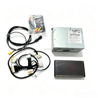 Nissan GTR R35 CBA 2007-2010 Bekas Upgrade 2015 DBA untuk Head Unit 12V DC Layar Sentuh HD Sistem Multimedia Kamera Belakang