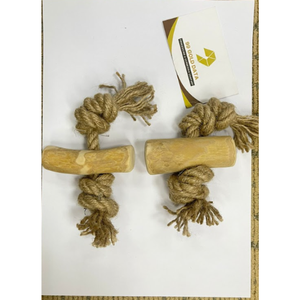 ไม้กาแฟสำหรับสุนัขเคี้ยวไม้หลากสีสำหรับสุนัขเล่นกาแฟได้ง่าย - Product Image 4