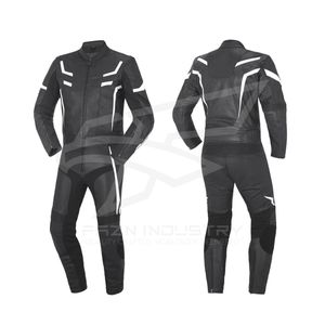 ชุดแข่งมอเตอร์ไซด์หนังสำหรับผู้ชายและผู้หญิงชุดแข่งรถมอเตอร์ไซด์หนังระบายอากาศได้ดี - Product Image 6