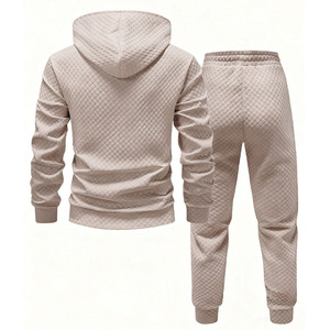 Conjunto Deportivo Unisex al por Mayor, Sudadera con Capucha y Pantalones de Talla Regular con Logotipo Personalizado, Fabricante de Ropa B2B, OEM/ODM - Product Image 2