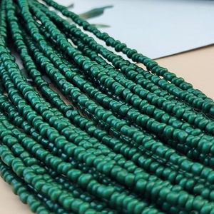 Haute qualité paix perles de rocaille collier pour femmes déclaration multicouche gros bavoir collier grappe mariage fiançailles fête cadeau - Product Image 5