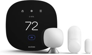 ยอดขายพรีเมียมสำหรับเทอร์โมสตัทอัจฉริยะ Ecobee3 Lite สีดำ วัสดุซิลิโคนพลาสติก - Product Image 3