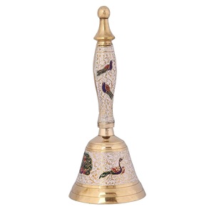 Antique Brass hanging <b>Bell</b> manufacturer New Design Decorative Handmade Brass Metal Jingle <b>Bells</b> for Christmas Decoration - Product Image 4