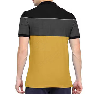 Vente en gros d'usine de polos personnalisés Polo surdimensionné en coton décontracté de haute qualité - Product Image 2