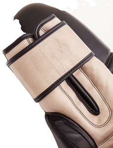 ถุงมือซ้อมมวยหนังแท้ MMA มวยไทยถุงมือซ้อมมวยสำหรับมืออาชีพ - Product Image 2