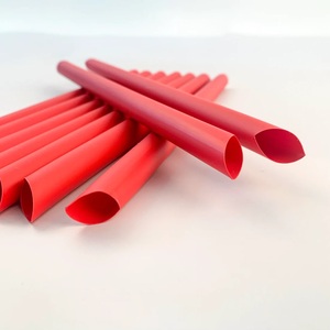 หลอดดูดน้ำ PLA แบบย่อยสลายได้หลอดสำหรับศิลปินที่มีความยืดหยุ่นสามารถงอได้หลอดสำหรับดื่มแบบมีหลายสี - Product Image 6