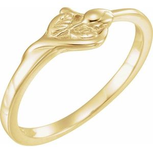 The Unblossomed Rose <b>Ring</b> Stylish Copper Fashion <b>Ring</b> with 18K Gold and Rose Gold Plating Trendy Inlay Setting Gift - Product Image 1