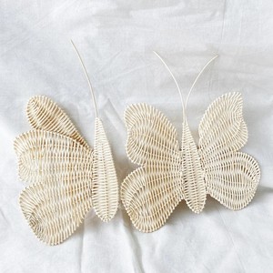 Pegatina de pared de ratán de mariposa para niños, calcomanías decorativas, tamaño personalizado, alta calidad, fabricante de Vietnam - Product Image 4