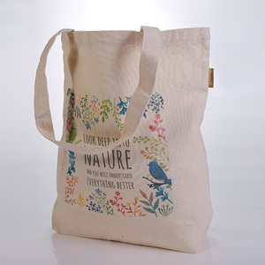 Bolsa de lona negra ecológica al por mayor y bolsa de regalo de lino de algodón reciclable para uso promocional - Product Image 4