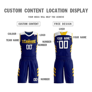 Camiseta de baloncesto reversible para hombre, uniforme deportivo de verano, pantalones cortos de baloncesto de poliéster 100%, uniforme de baloncesto personalizado - Product Image 3