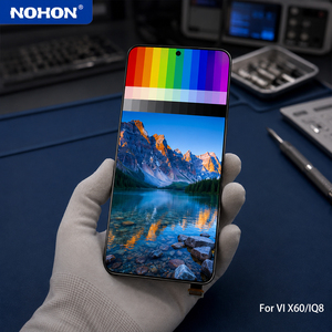 Écran LCD TFT de remplacement VIVO X60 <span class=keywords><strong>IQ8</strong></span> 6,5 pouces avec numériseur tactile NOHON Haute luminosité Garantie 6 mois Pièces de réparation pour téléphone - Product Image 5