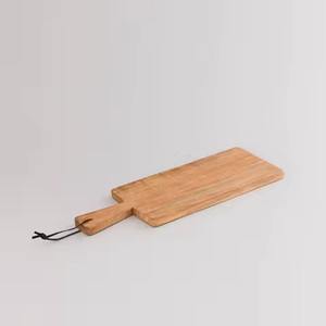 Tabla de Cortar de Resina y Madera de Acacia con Ranura y Tabla de Queso - Product Image 5