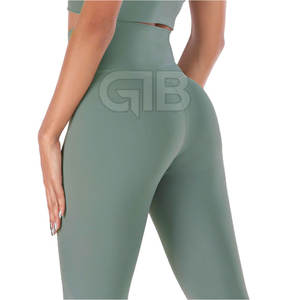 Women's High Quality 2pcs Seamless <b>Yoga</b> Set Solid Pattern Sports Gym Wear for Fitness & Workout - Product Image 5