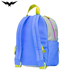 Sac à dos de cheerleading scintillant avec fermeture éclair, logo personnalisé par sublimation, pour unisexe, imperméable - Product Image 4